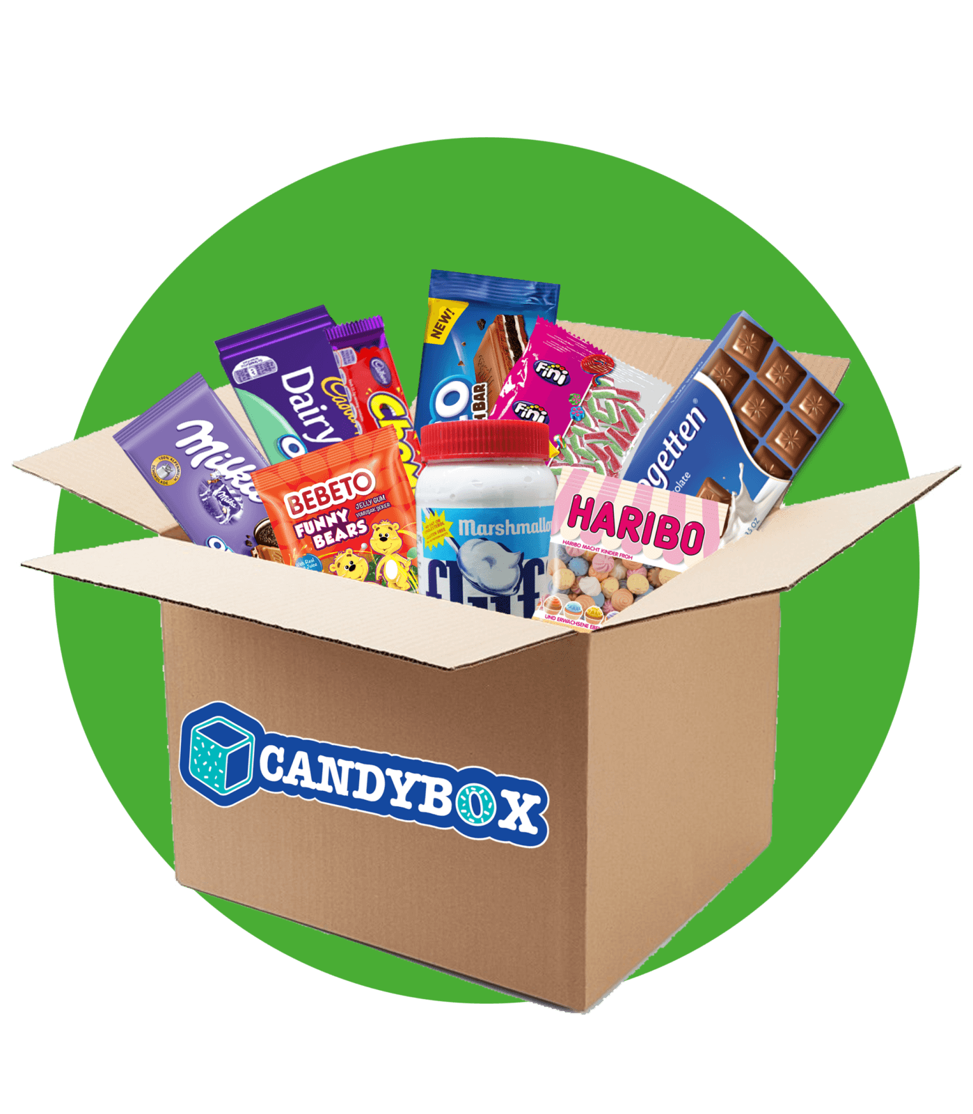 Europe CandyBOX (Medi)